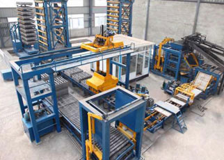 全自動(dòng)磚機(jī)接通電源后具體調(diào)試步驟順序