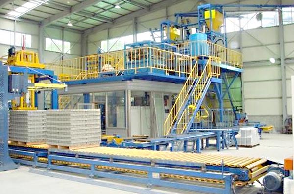 全自動(dòng)水泥磚機(jī)碼垛生產(chǎn)線 全自動(dòng)水泥磚機(jī)碼垛生產(chǎn)線